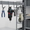 Unyqoos® Set van 6 sterke S-haken voor veelzijdige opslag in garage of tuin