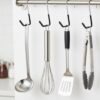 Unyqoos® Set van 6 sterke S-haken voor veelzijdige opslag in garage of tuin