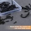 550x550-43569.jpg Unyqoos® Set van 20 metalen wandhaken met schroeven voor diverse ophangmogelijkheden