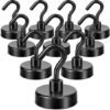 550x550-43598.jpg Unyqoos® Set van 10 krachtige magneethaken voor veelzijdig gebruik binnen en buiten