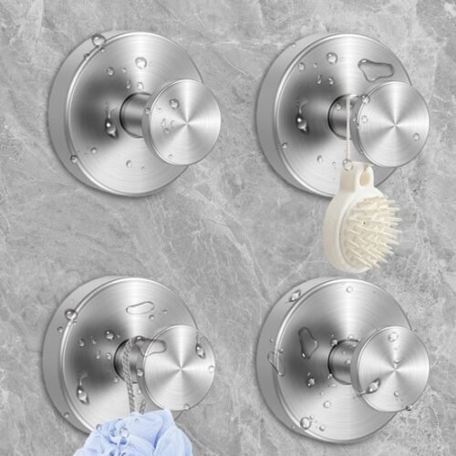550x550-43610.jpg Unyqoos® Sterke en herbruikbare zuignap haken voor badkamer en keuken zonder boren