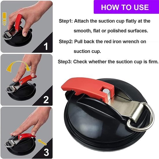 550x550-43629.jpg Unyqoos® Sterke zuignaphaken set met S-haken voor veelzijdig huishoudelijk gebruik