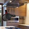 Unyqoos® Set van vier veelzijdige magnetische haken voor binnen- en buitentoepassingen