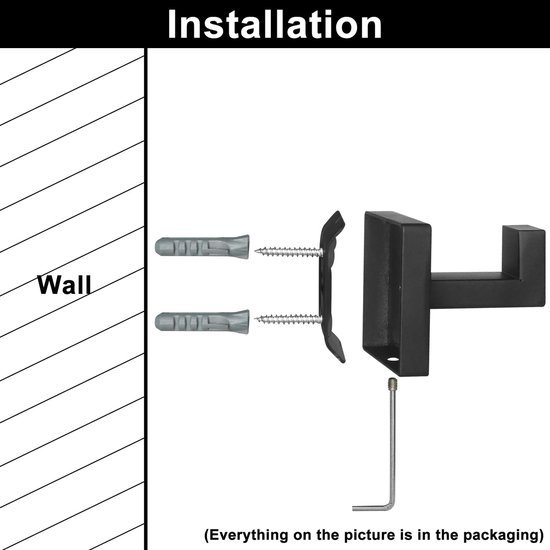550x550-43650.jpg Unyqoos® Set van vier moderne en stevige wandhaken voor diverse ruimtes