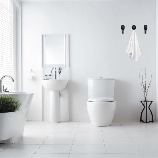 550x550-43655.jpg Unyqoos® Set van 40 compacte roestvrijstalen wandhaken voor veelzijdig gebruik in huis