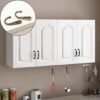 Unyqoos® Set van 10 stijlvolle vintage metalen wandhaken voor diverse toepassingen