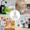 550x550-43680.jpg Unyqoos® Set van 6 multifunctionele zuignappen met haken voor gladde oppervlakken