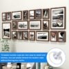 550x550-43705.jpg Unyqoos® Set van 15 sterke transparante zuignappen met schroefdraad en kartelmoer