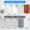 550x550-43706.jpg Unyqoos® Set van 15 sterke transparante zuignappen met schroefdraad en kartelmoer