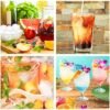 Unyqoos® Herbruikbare siliconen ijsballenvormen voor cocktails en whisky met deksel
