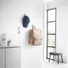 Unyqoos® Set van drie minimalistische wandhaken in wit voor veelzijdig gebruik