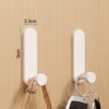 Unyqoos® Handige Zelfklevende Haken voor Handdoeken, Jassen, Sleutels en Meer - Set van 4 Stuks
