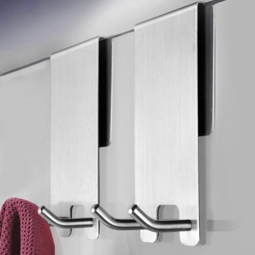 550x550-43783.jpg Unyqoos® Set van twee roestvrijstalen handdoekhaken voor douche zonder boren