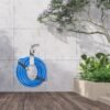 Unyqoos® roestvrijstalen wandhouder voor tuinslang en accessoires