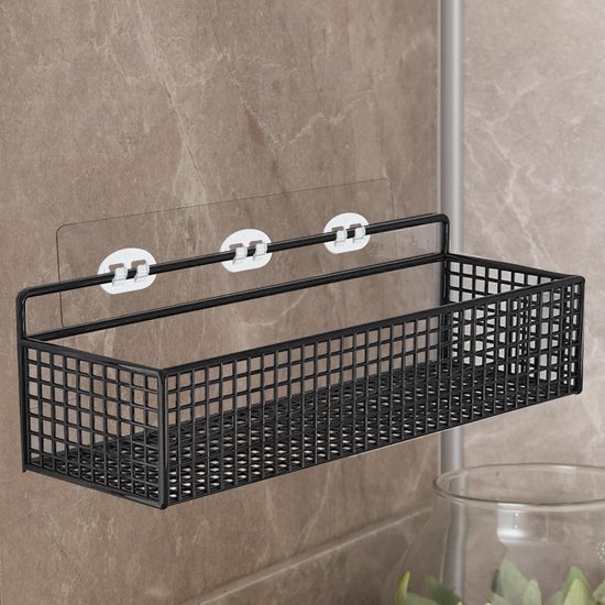 Unyqoos® Zelfklevende haken voor badkamer en keuken zonder boren, set van 8 stuks