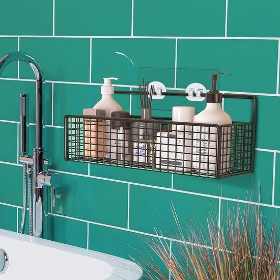Unyqoos® Zelfklevende haken voor badkamer en keuken zonder boren, set van 8 stuks