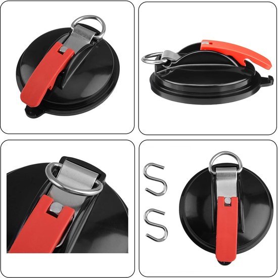 550x550-43836.jpg Unyqoos® Set van vier krachtige zuignapankers met haken voor veelzijdig gebruik