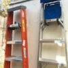 550x550-43847.jpg Unyqoos® Set van 9 stevige wandhaken voor zware lasten en ladderopslag in garage