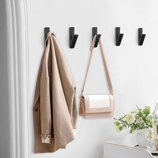 550x550-43853.jpg Unyqoos® Set van 6 stijlvolle muurhaken voor diverse ruimtes in huis