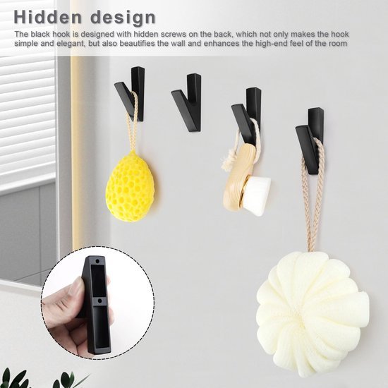 550x550-43856.jpg Unyqoos® Set van 6 stijlvolle muurhaken voor diverse ruimtes in huis