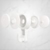 550x550-43873.jpg Unyqoos® Set van 4 herbruikbare zuignaphaken voor diverse oppervlakken zonder boren