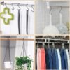 Unyqoos® Set van 100 multifunctionele S-haken voor diverse ruimten en toepassingen