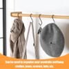 Unyqoos® Set van 100 multifunctionele S-haken voor diverse ruimten en toepassingen