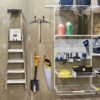550x550-43919.jpg Unyqoos® Zesdelige set zware metalen wandhaken voor veelzijdige opslag in garage en huis