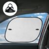 Unyqoos® Set van 30 robuuste zuignappen voor autoramen en zonwering toepassingen