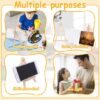 Unyqoos® Complete Mini-Schildersezelset voor Creatieve DIY Schilderprojecten en Decoratie
