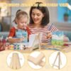 Unyqoos® Complete Mini-Schildersezelset voor Creatieve DIY Schilderprojecten en Decoratie
