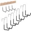 550x550-44020.jpg Unyqoos® Set van 8 robuuste fietshaken voor veilige ophanging in garage of schuur