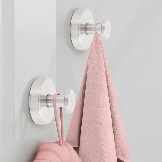 550x550-44038.jpg Unyqoos® Set van 4 stevige zuignaphaken voor badkamer en keuken zonder boren