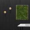 Unyqoos® Stijlvolle houten hangerhaak voor akoestische panelen zonder boren