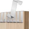 550x550-44067.jpg Unyqoos® Set van 8 stevige deurhaken voor kleding en handdoeken zonder boren