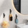 550x550-44090.jpg Unyqoos® Mat Zwarte Kledinghaken Set van 12 voor Moderne Interieurinrichting