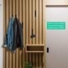 550x550-44092.jpg Unyqoos® Mat Zwarte Kledinghaken Set van 12 voor Moderne Interieurinrichting