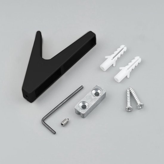 550x550-44093.jpg Unyqoos® Mat Zwarte Kledinghaken Set van 12 voor Moderne Interieurinrichting
