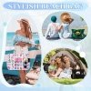 Unyqoos® Extra Grote Water- en Zandbestendige Strandtas met Meerdere Vakken voor Dames en Familie