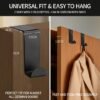 550x550-44100.jpg Unyqoos® Set van 10 ruimtebesparende roestvrijstalen deurhaken voor elke kamer