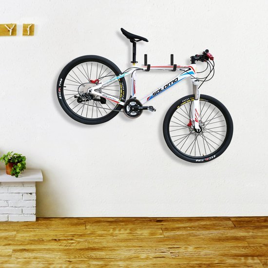 Unyqoos® Set van vier robuuste wandhaken voor diverse toepassingen in huis en garage