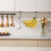 550x550-44149.jpg Unyqoos® Set van 6 draaibare metalen haken voor hangende bananen in de keuken