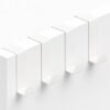 550x550-44153.jpg Unyqoos® Set van vier multifunctionele witte deurhaken voor diverse ophangoplossingen