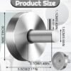 550x550-44161.jpg Unyqoos® Set van vier multifunctionele roestvrijstalen zuignaphaken voor badkamer en keuken