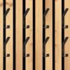 550x550-44196.jpg Unyqoos® Set van 8 stalen haken voor akoestische en wandpanelen in huis