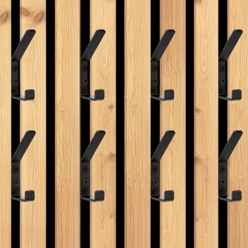 550x550-44196.jpg Unyqoos® Set van 8 stalen haken voor akoestische en wandpanelen in huis
