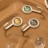 550x550-44207.jpg Unyqoos® Set van 8 zelfklevende vintage wandhaken voor veelzijdig gebruik