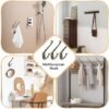 550x550-44229.jpg Unyqoos® Set van 8 Vintage Bronzen Dubbele Wandhaken voor Diverse Ruimtes