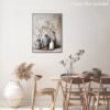 550x550-44274.jpg Unyqoos® Retro canvas poster met keramische vaas en bloemen voor huisdecoratie