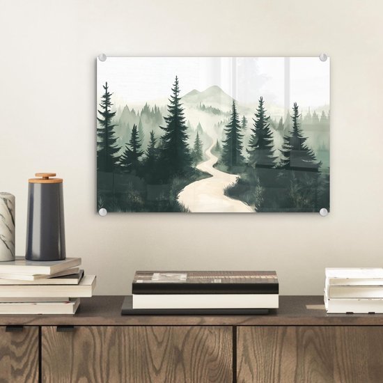 Unyqoos® Esthetisch childerij 30 x 20 cm voor Slaapkamer en Woonkamer Decoratie